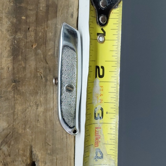 Vintage Great Neck Midge-Knife Silver and Blue - Picture 3 of 5